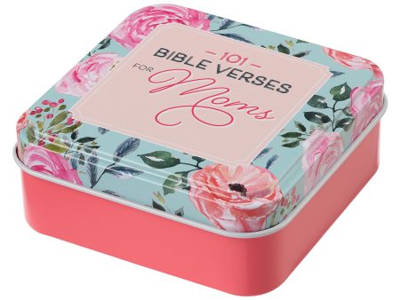 101 Bible Verses For Moms Cards In Tin Sale