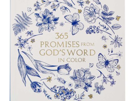 365 Promises from God s Word In Color (Paperback) For Sale