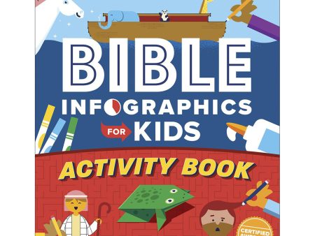 Bible Infographics For Kids Activity Book (Paperback) For Discount