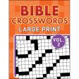 Bible Crosswords Large Print Volume 2 (Paperback) Sale