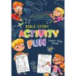 Bible Story Activity Fun - Learn, Play, Grow (Paperback) on Sale