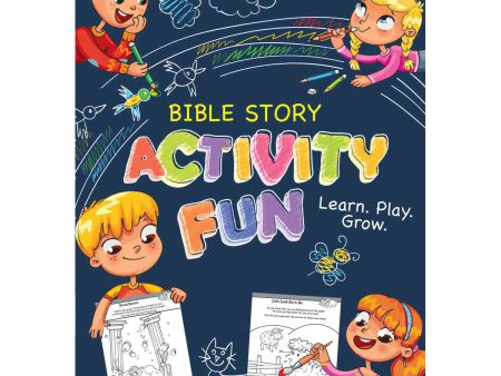 Bible Story Activity Fun - Learn, Play, Grow (Paperback) on Sale