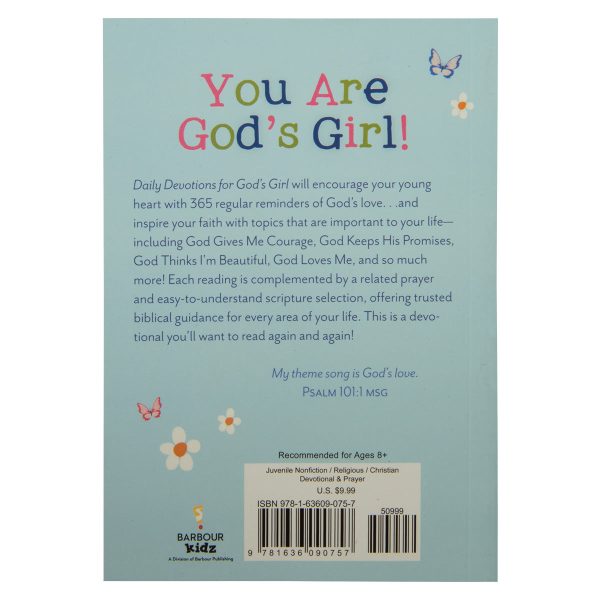 Daily Devotions For God s Girl: Inspiration & Encouragement (Paperback) Online Hot Sale