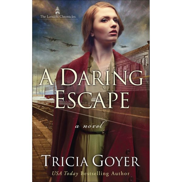 A Daring Escape (Paperback) Online Sale