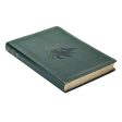 NLT Filament Thinline Reference Bible, Large Print, Evergreen Mountain (Imitation Leather) Supply