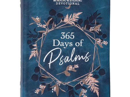 365 Days Of Psalms: Morning & Evening Devotional (Imitation Leather) Online