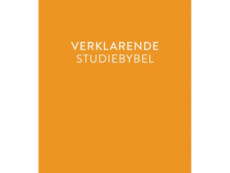 Afrikaans 1933 1953 Vertaling Heuning Egte Leer Verklarende Studiebybel Supply