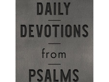 Daily Devotions From Psalms: 365 Devotions (Imitation Leather) For Cheap