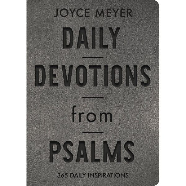 Daily Devotions From Psalms: 365 Devotions (Imitation Leather) For Cheap