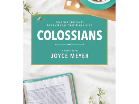 Colossians: A Biblical Study (Paperback) on Sale