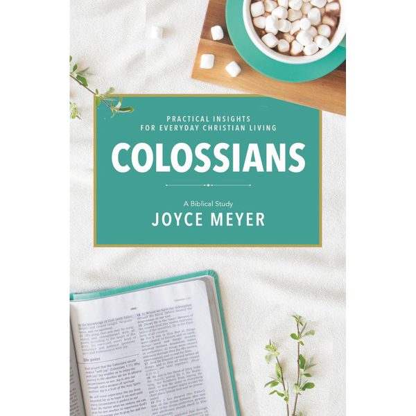 Colossians: A Biblical Study (Paperback) on Sale