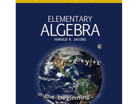 Elementary Algebra: Solutions Manual (Paperback) Fashion