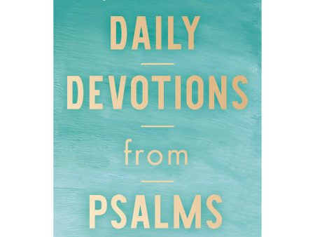 Daily Devotions From Psalms: 365 Daily Inspirations (Paperback) Discount