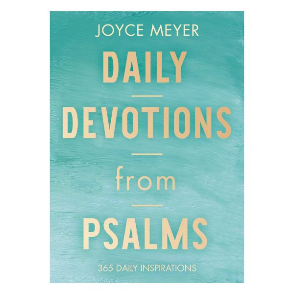 Daily Devotions From Psalms: 365 Daily Inspirations (Paperback) Discount