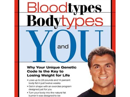 Bloodtypes, Bodytypes And You (Paperback) Hot on Sale