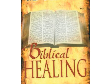 Biblical Healing (Paperback) Supply