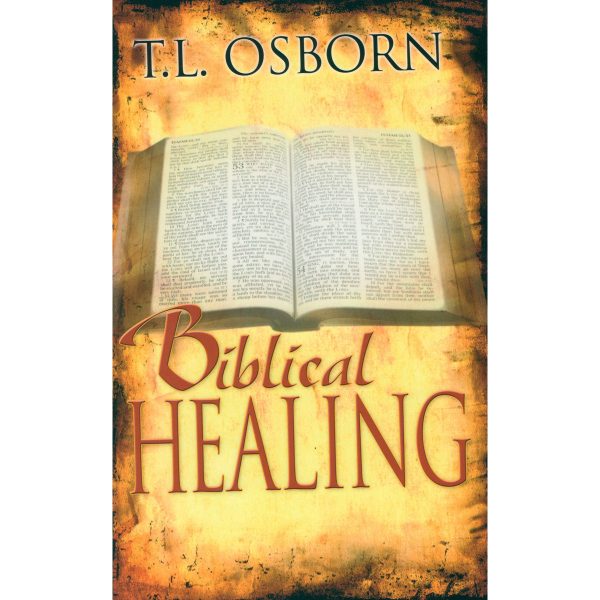 Biblical Healing (Paperback) Supply