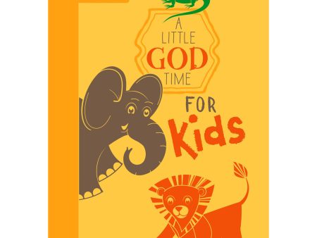 A Little God Time For Kids: 365 Daily Devotions (Imitation Leather) Online Sale