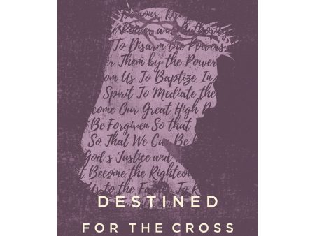 Destined For The Cross: 16 Reasons Jesus Had To Die (Paperback) Fashion