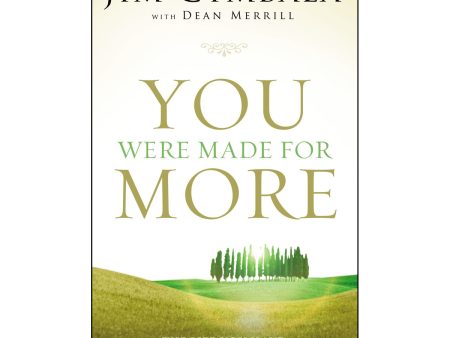 You Were Made For More (Paperback) Supply