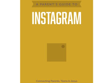 A Parents Guide To Instagram (Axis)(Paperback) Online