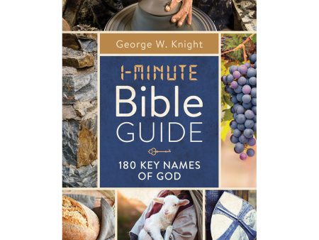 1 Minute Bible Guide (180 Key Names Of God)(Paperback) on Sale