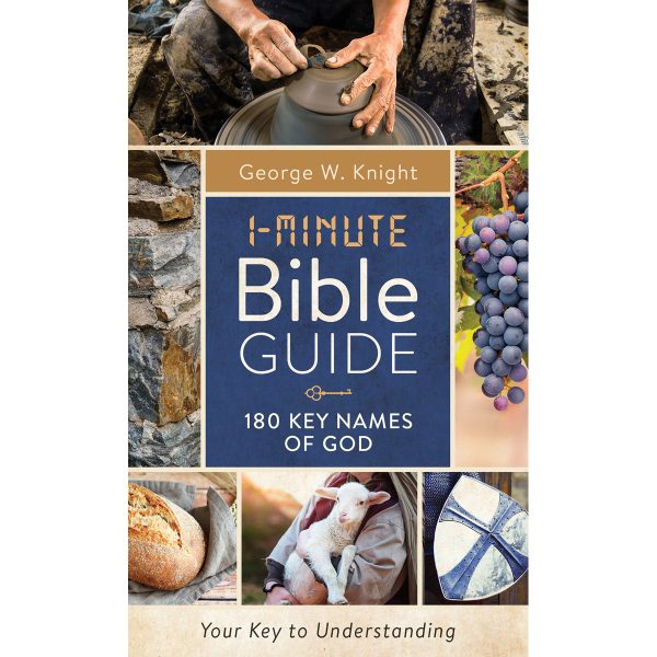 1 Minute Bible Guide (180 Key Names Of God)(Paperback) on Sale