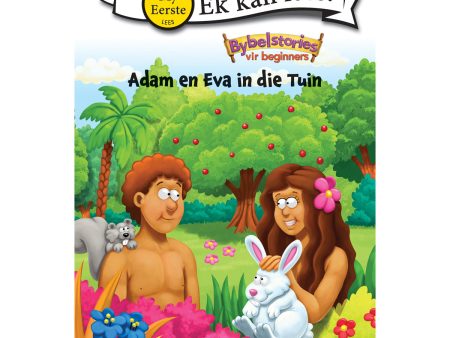 Adam en Eva in die Tuin - Ek Kan Lees (Sagteband) Hot on Sale