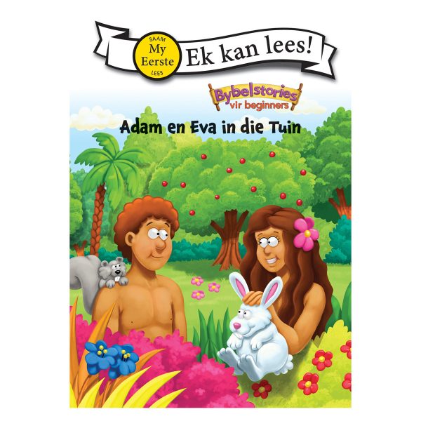 Adam en Eva in die Tuin - Ek Kan Lees (Sagteband) Hot on Sale