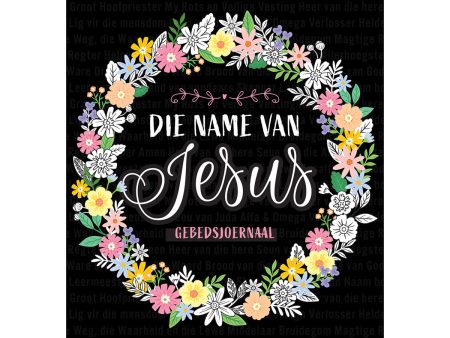 Die Name van Jesus Gebedsjoernaal (Sagteband) on Sale