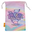 Be Joyful Always Small Cotton Drawstring Bag - 1 Thess. 5:16 Online Sale