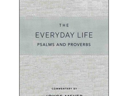 Amplified: The Everyday Life Psalms And Proverbs (Imitation Leather) Cheap