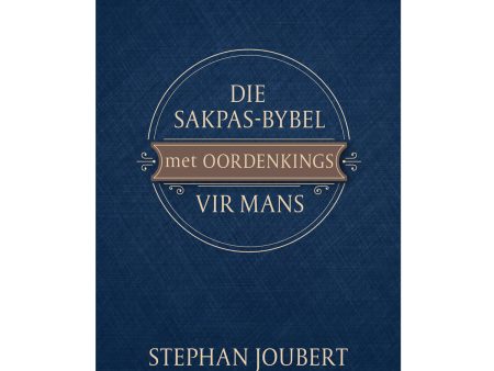 Die Sakpas-Bybel Met Oordenkings Vir Mans (Sagteband) For Sale