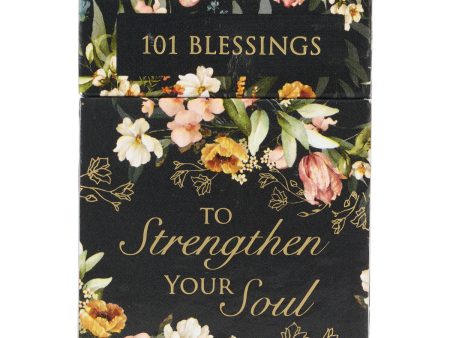 101 Blessings To Strengthen Your Soul (Boxed Cards) Fashion