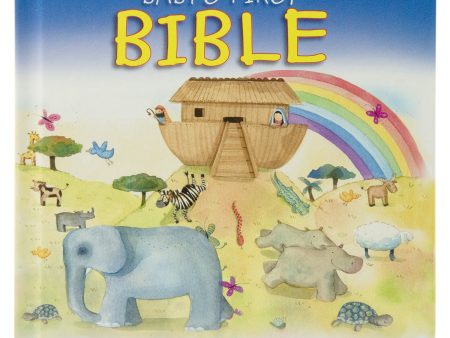 Baby s First Bible (Board Book) Online Hot Sale