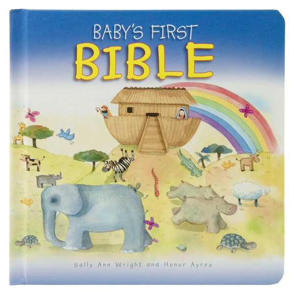 Baby s First Bible (Board Book) Online Hot Sale