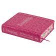 NLT Pink Peony Faux Leather Inspire Filament Bible Online now