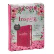 NLT Pink Peony Faux Leather Inspire Filament Bible Online now