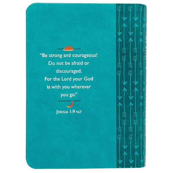 Be Strong and Courageous (Morning & Evening Devotional)(Imitation Leather) Hot on Sale