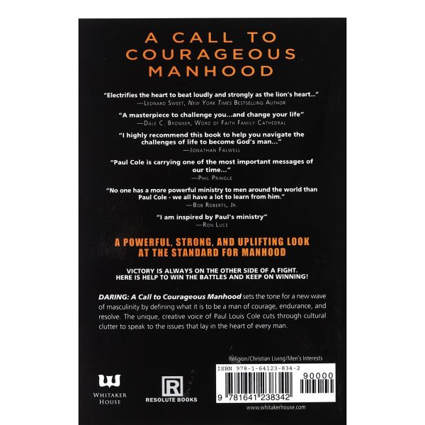 Daring: A Call To Courageous Manhood (Paperback) For Cheap