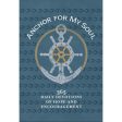 Anchor For My Soul: 365 Daily Devotions Of Hope & Encouragement (Imitation Leather) Online now