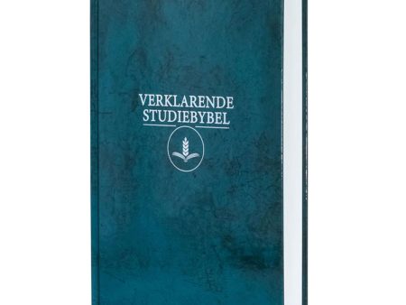 Afrikaans 1933 1953 Vertaling Groen Hardeband Verklarende Studiebybel on Sale