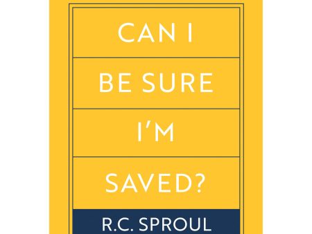 Can I be Sure I’m Saved? (Paperback) For Sale