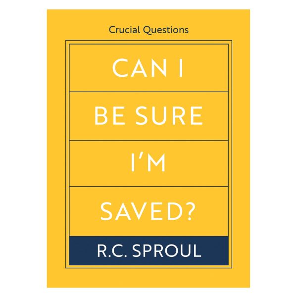 Can I be Sure I’m Saved? (Paperback) For Sale