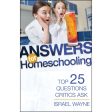 Answers For Homeschooling (Paperback) Online Sale