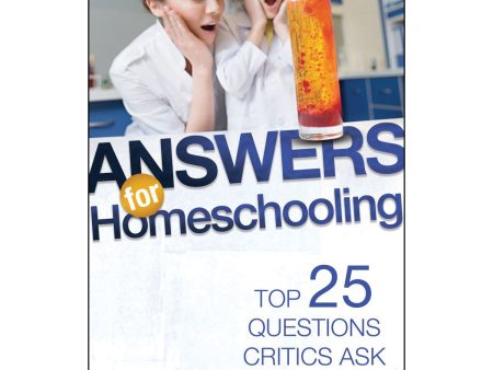 Answers For Homeschooling (Paperback) Online Sale