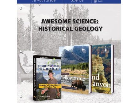 Awesome Science: Historical Geology (Curriculum Kit) on Sale