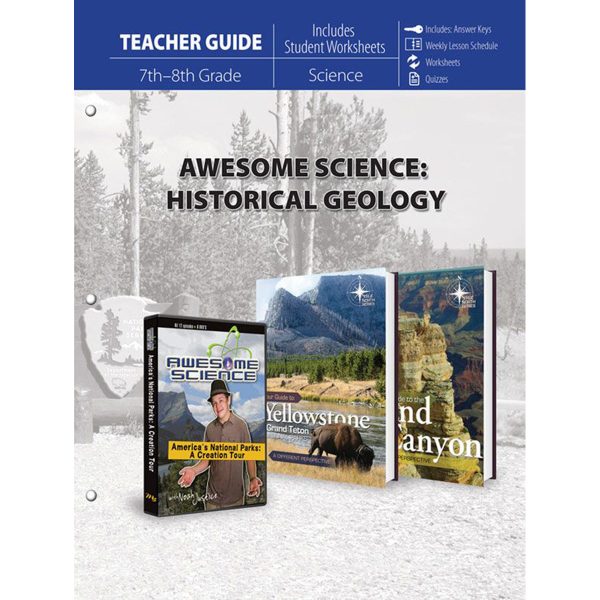 Awesome Science: Historical Geology (Curriculum Kit) on Sale