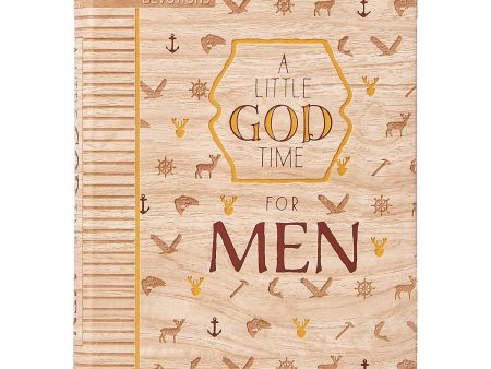 A Little God Time For Men: 365 Daily Devotions (Imitation Leather) Online Sale