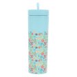 Be Joyful Always Plastic Tumbler With Straw - 1 Thessalonians 5:16 Supply